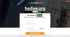 Desktop Screenshot of hediye.org